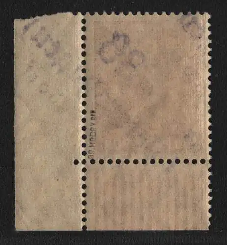 h6650 SBZ Handstempel Bezirk 36 Petershagen Fredersdorf 24 ** ER UR gepr. BPP