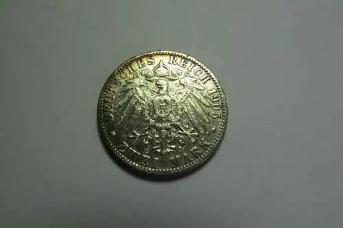 m065 2 Mark Baden Friedrich Grossherzog 1905 G