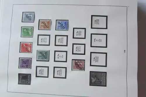 S494 Sammlung Westberlin 1955 - 1990 postfrisch + gestempelt komplett 61-63, 64