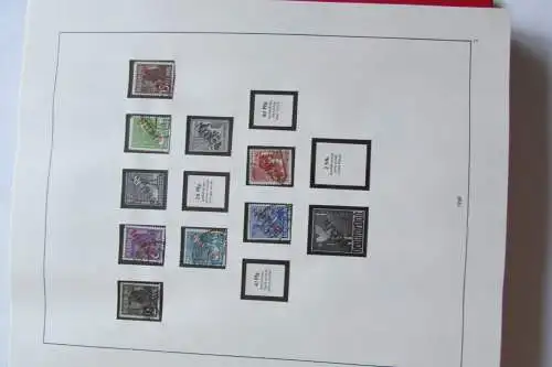 S494 Sammlung Westberlin 1955 - 1990 postfrisch + gestempelt komplett 61-63, 64