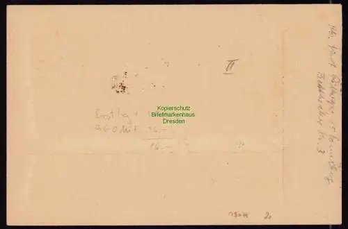 B19075 Brief SBZ Währungsreform 1948 Sonneberg 24.6. Ersttag 240 Pfg. Fernbrief