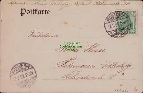 162893 AK Rostock 1902 Fischerhafen