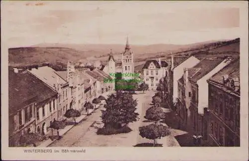 162894 AK Winterberg Böhmerwald Vimperk 1920