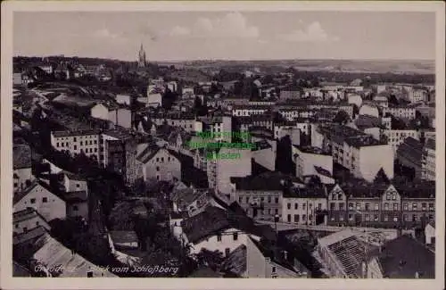 162937 AK Graudenz Blick vom Schloßberg 1941 feldpost