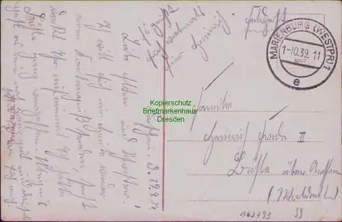 162793 AK Dirschau Schefflerbad TCZEW Lazienki Szefflera 1939 Westpreußen