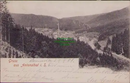 162980 AK Antonsthal i. Sachsen 1901
