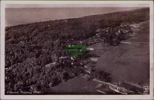 162808 AK Ostseebad Kahlberg Ostpr. 1935 Luftbild Fliegerfoto