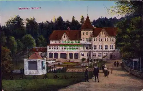 162841 AK Kurhotel Karital um 1925