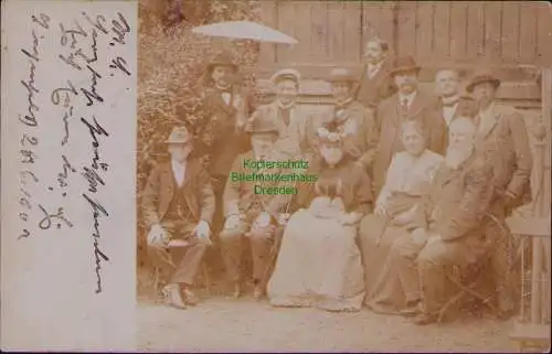 162908 AK Glucholazy Ziegenhals 1902 Familienfoto
