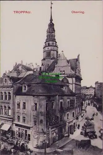 162886 AK Opava Troppau Oberring 1908