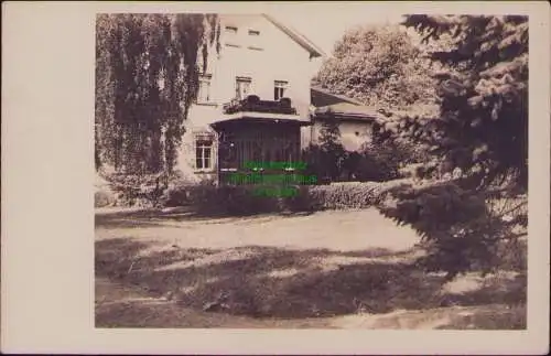 162873 AK Fotokarte " Unser Haus in Wiederitzsch " Leipzig um 1930
