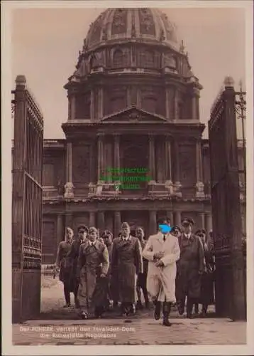 166320 AK Photo Hoffmann München Karte W 23 Lothringen Invaliden Dom Napoleon