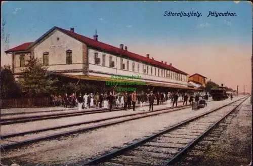 166342 AK Brasov Kronstadt Bahnhof Gleisanlage 1919 K. u. K. Miltär Zensur
