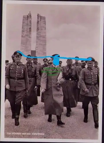 166325 AK Photo Hoffmann München Karte W 30 Luxemburg 1940 Vimy Höhe