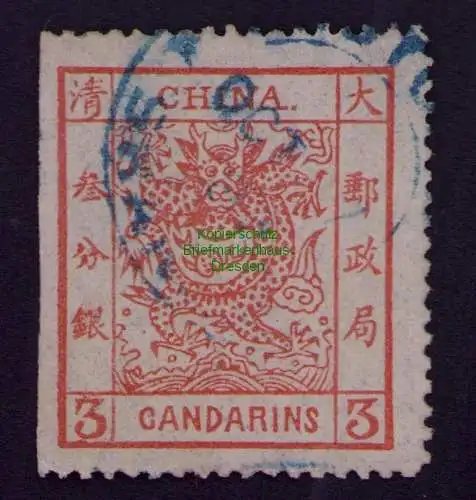B21894 China Großer Drache 2 gestempelt