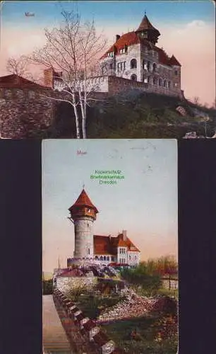 160419 2 AK Most Brüx 1920