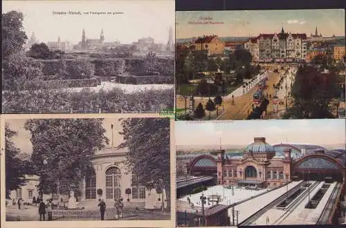 160452 4 AK Dresden  INTERNATIONALE HYGIENE AUSSTELLUNG 1911 FRANZÖSISCHER