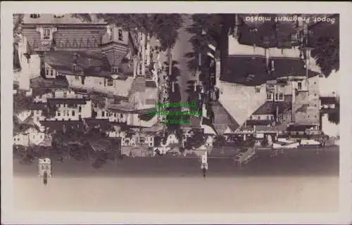 163036 AK Sopot Zoppot Fragment miasta Fotokarte um 1935