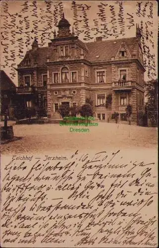 163091 AK Jerxheim Teichhof 1907