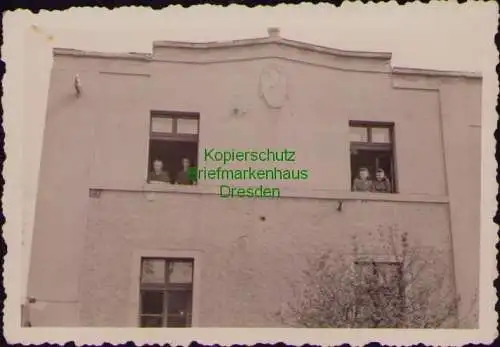 163095 Foto Kradrob bei Teplitz-Schönau 1945 Flüchtlingsunterkunft