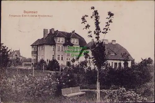 163169 AK Bojanowo Großpolen 1915 Prinzessin Eitel Friedrich Krankenhaus