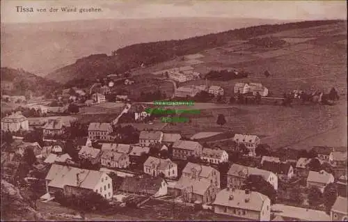 165961 AK Tissa von der Wand gesehenum 1920 Tisa Tyssa