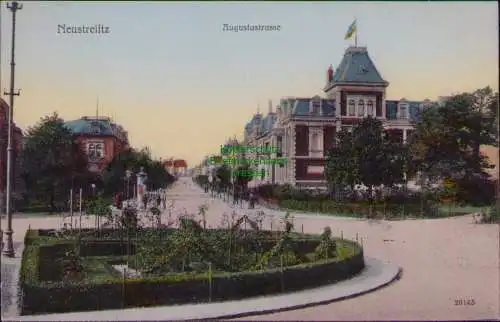 165968 AK Neustrelitz Augustastrasse 1906