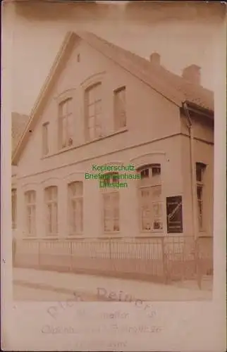 163020 AK Oldenburg i. O. 1930 Haus Malermeister Rich. Reiners Georgstr. 26