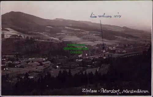 165963 AK Zöptau Peterdorf Nordmähren 1929