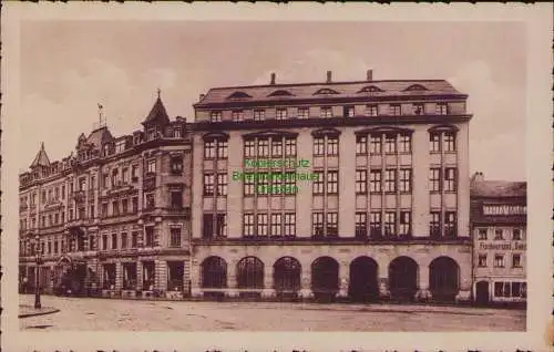163110 AK Dresdner Volkshaus um 1930 Ritzenbergstr. 2 Schützenplatz 20 a Bahnhof