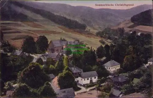 163148 AK Udol Svateho Krystofa Christofsgrund Gasthaus zur Glamschen Schweiz