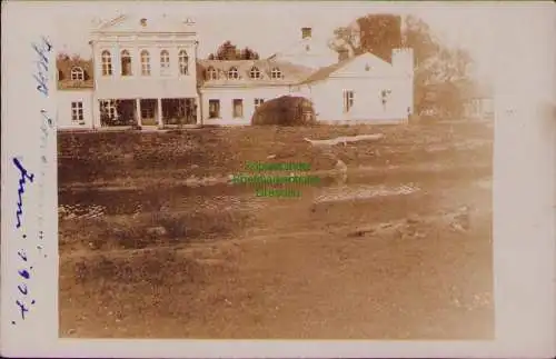 163075 AK Prnemuni Frankreich Fotokarte Schloss 1917