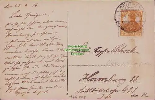 167008 AK Beuthen O.S. Bytom 1916 Ring