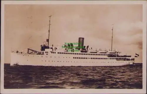 166185 AK Norddeutscher Lloyd Bremen M. S. Hansestadt Danzig Zoppot 1927