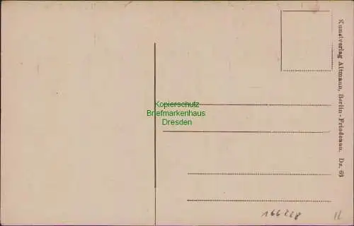166228 AK Danzig um 1920 Langebrücke