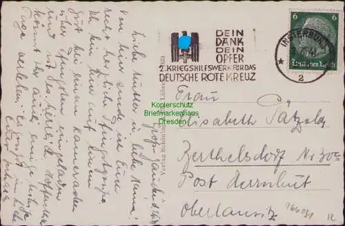 167091 AK Insterburg Opr. Angerapp 1941