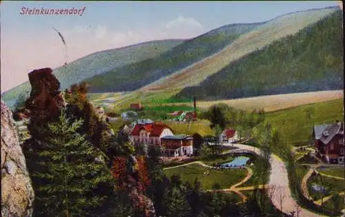167099 AK Steinkunzendorf Eulengebirge 1930