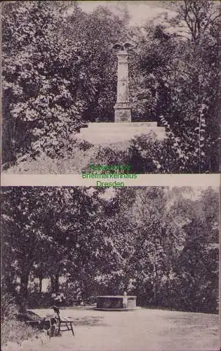167035 AK Graudenz Wpr Grudziadz Schloßberg Brunnendenkmal 1917 Obergruppe