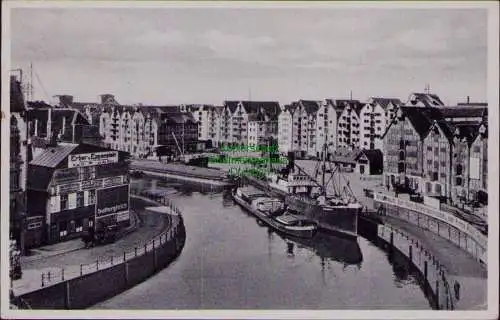 166249 AK Königsberg i. Pr. Das Speicherviertel 1941