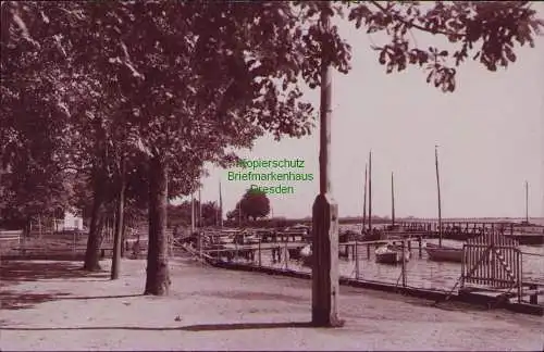 167095 AK Berg Dievenow Am Hafen um 1935