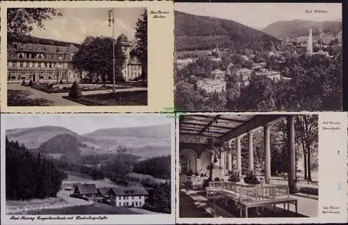 167105 4 AK Duszniki-Zdroj Bad Reinerz 1916 Wandelhalle Kurhaus Ziegenhausbaude