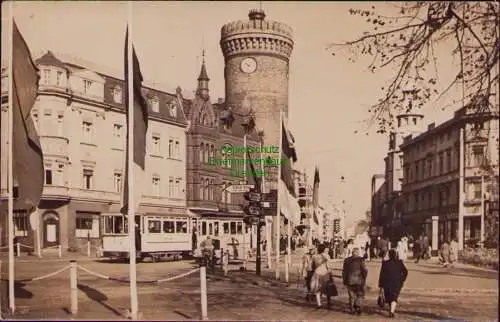167141 AK Cottbus Rudolf Breitscheid Platz 1961