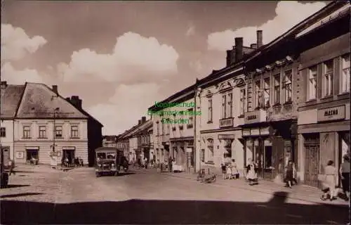 167150 AK Policka Politschka Hostinec um 1950