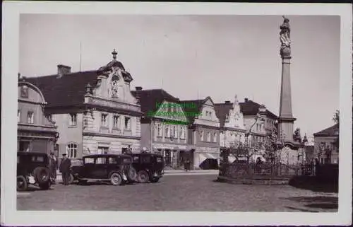 167149 AK Mnichovo Hradiste Münchengrätz 1941 Masarykovo namesti