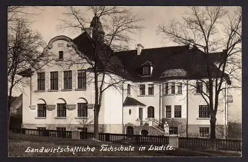 58701 AK Zlutice Luditz Landwirtschaftliche Fachschule