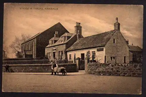 58718 AK Kirriemuir Window in Thrums Angus Schottland
