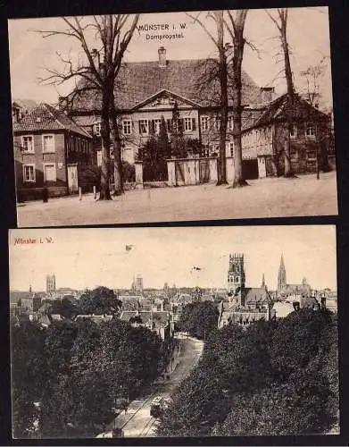 58770 2 AK Münster Westf. 1916 Domprobstei
