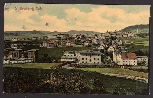 58791 AK Gottesberg Schlesien 1913
