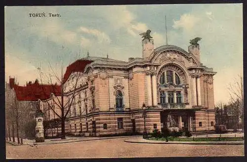 58800 AK Thorn Torun Theater 1931