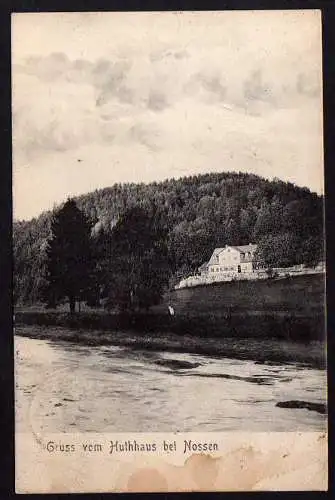 58803 AK Huthhaus Huthaus bei Nossen 1911